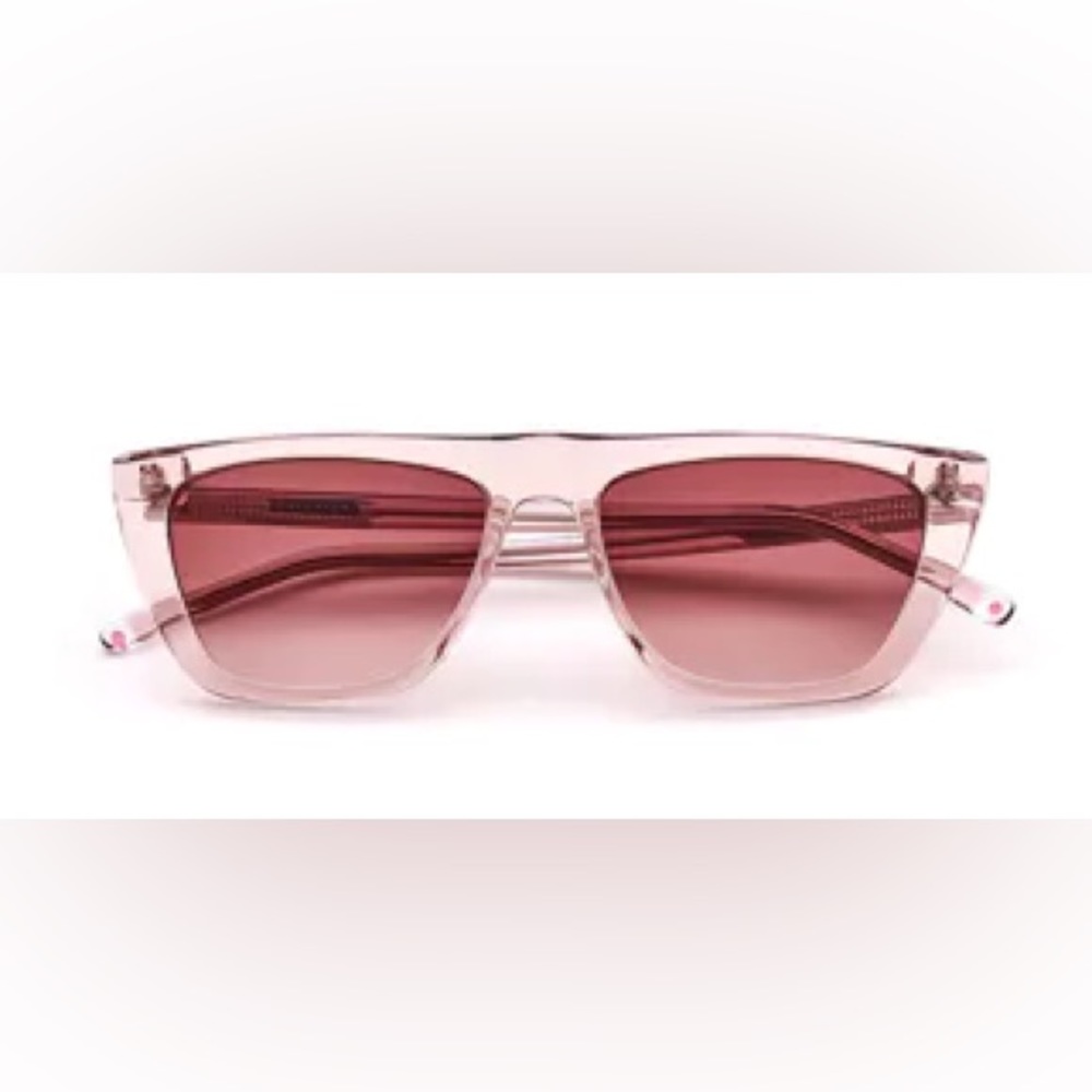 Paradigm 20-56 Rose sunglasses in Transparent Rose Pink